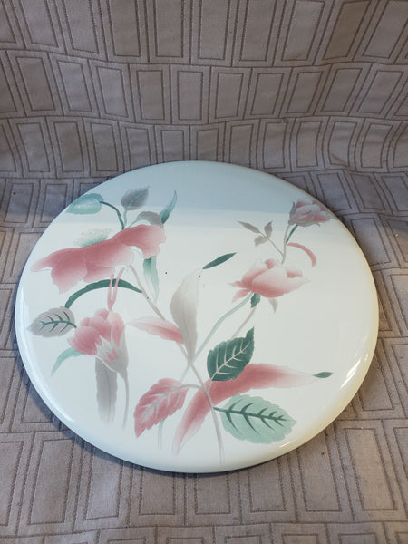 Mikasa "Silk Flowers" FX003 Cheese Platter