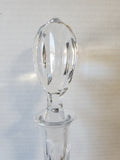 Cut Clear Glass Decanter