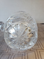 Cut Clear Glass Decanter