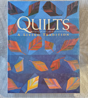 Quilts A Living Tradition Coffee Table Book