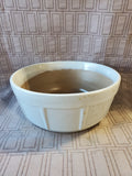 White Glazed Pottery Planter