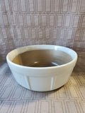 White Glazed Pottery Planter