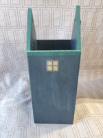 Wooden House Wine Bottle Caddy