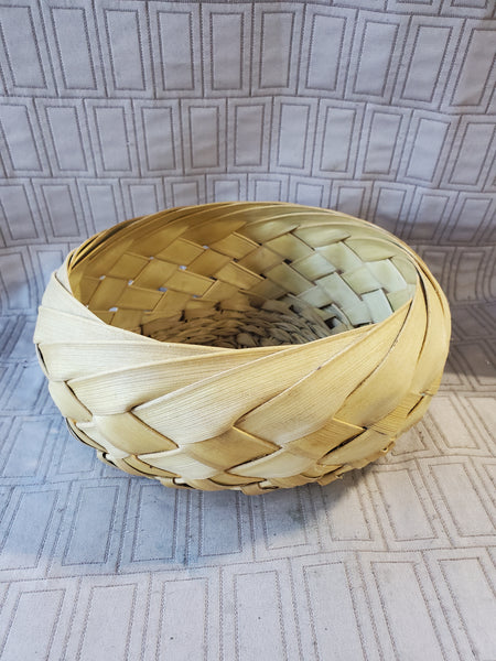 Woven Round Basket