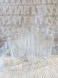 Iitala Alvar Aalto Clear Glass Vase