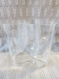 Iitala Alvar Aalto Clear Glass Vase