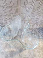 Iitala Alvar Aalto Clear Glass Vase