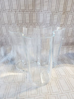 Iitala Alvar Aalto Clear Glass Vase