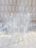 Iitala Alvar Aalto Clear Glass Vase