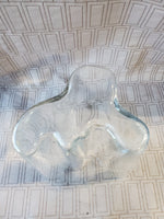 Iitala Alvar Aalto Clear Glass Vase