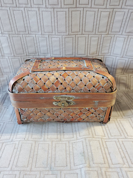 Woven Trinket Box