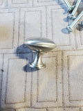 Large Lot of Silver Toned Metal Cabinet Drawer Knobs