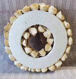 Wooden Rose Wreath