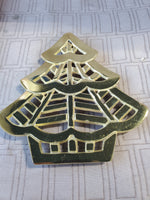 Christmas Tree Trivet