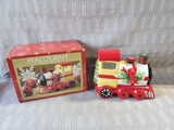 Pfaltzgraff Christmas Heritage Train Candle Votive