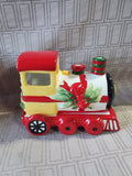 Pfaltzgraff Christmas Heritage Train Candle Votive