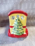 Pfaltzgraff Christmas Heritage Train Candle Votive