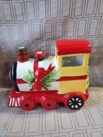 Pfaltzgraff Christmas Heritage Train Candle Votive