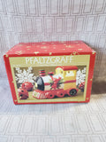 Pfaltzgraff Christmas Heritage Train Candle Votive