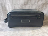 Perry Ellis Men's Black Travel Toiletry Bag