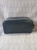 Perry Ellis Men's Black Travel Toiletry Bag