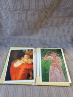 (C) Assorted Lot of Unused Greeting Cards and Envelopes