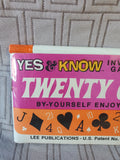 Yes & Know Invisible Game Book UNOPENED