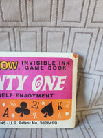 Yes & Know Invisible Game Book UNOPENED