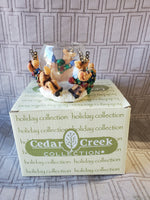 Cedar Creek Collection Reindeer Candle Votive