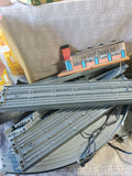 Large Lot of Model Train Station Pieces