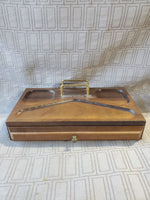 Wooden Valet Tray