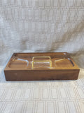 Wooden Valet Tray