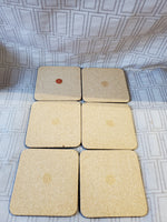 Set of 6 Pimpernel "Assorted Christmas" Coasters