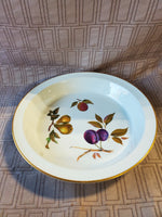 Royal Worcester Evesham Round Pie Baker