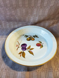 Royal Worcester Evesham Round Pie Baker