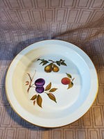 Royal Worcester Evesham Round Pie Baker