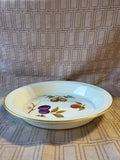 Royal Worcester Evesham Round Pie Baker