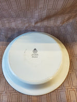 Royal Worcester Evesham Round Pie Baker