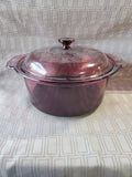 Corning Vision Cranberry 5L Dutch Oven