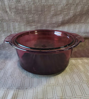 Corning Vision Cranberry 5L Dutch Oven