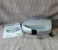 Cuisinart Sandwich Grill WM-SW2N WORKS