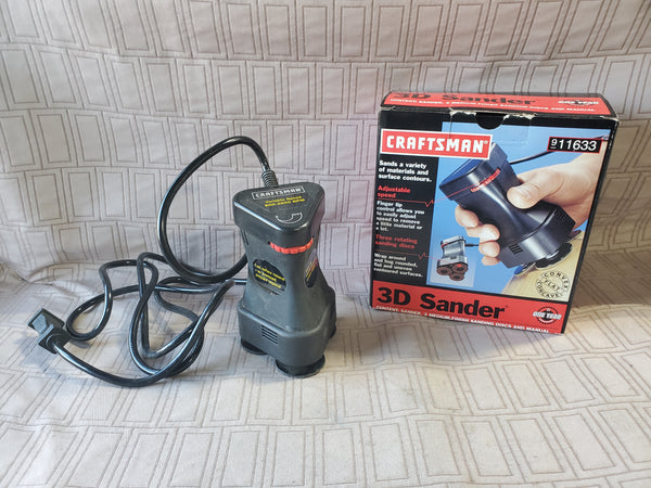 Craftsman 3D Sander WORKS