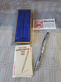 Vintage Crime Fighter Engraving Pen