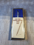 Vintage Crime Fighter Engraving Pen