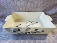 Mesa International Pottery Rectangular Casserole Dish