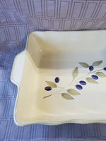 Mesa International Pottery Rectangular Casserole Dish