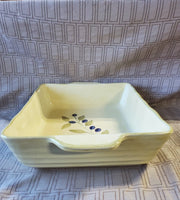 Mesa International Pottery Rectangular Casserole Dish