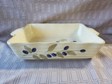 Mesa International Pottery Rectangular Casserole Dish