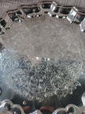 (D) Pair of Silverplate Serving Trays