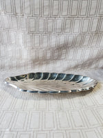 Metal Leaf Trinket Dish